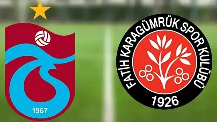 Trabzonspor - Fatih Karagümrük Maçı: Canlı Yayın ve Detaylar