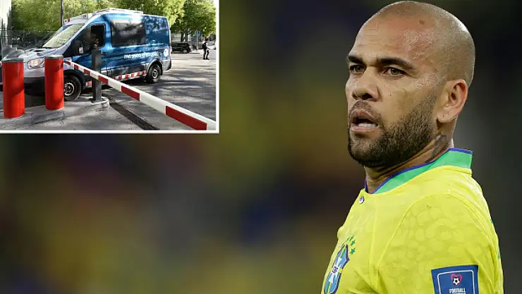Dani Alves neden hapiste