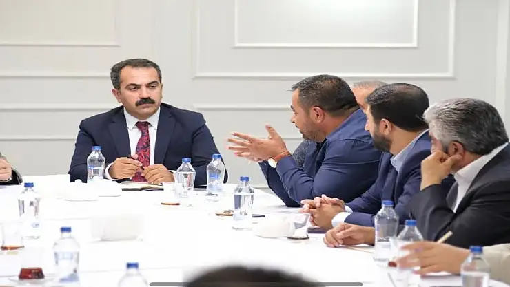 Başkan Halil Tandoğan: 'Bu fuarlar yanlıştır, hatadır'