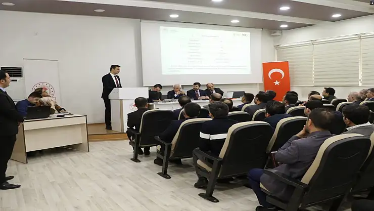 Ağrı'da tarımsal üretim planlaması masaya yatırıldı