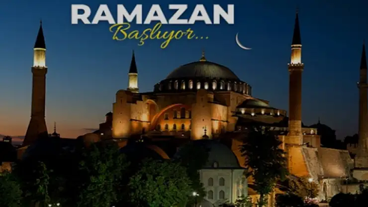 İlk iftar Iğdır'da açıldı