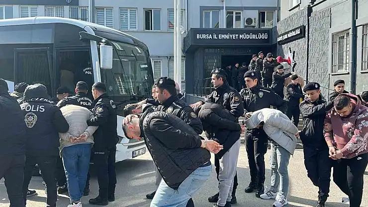 Ramazan ayında fuhuş çetesi çökertildi