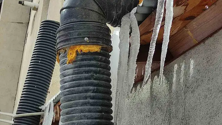 Ardahan'a cemre düşmedi! Göle eksi 16