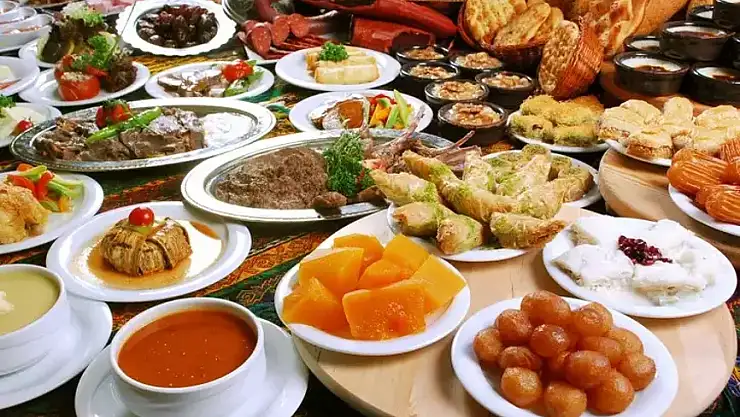 Günün iftar menüsü