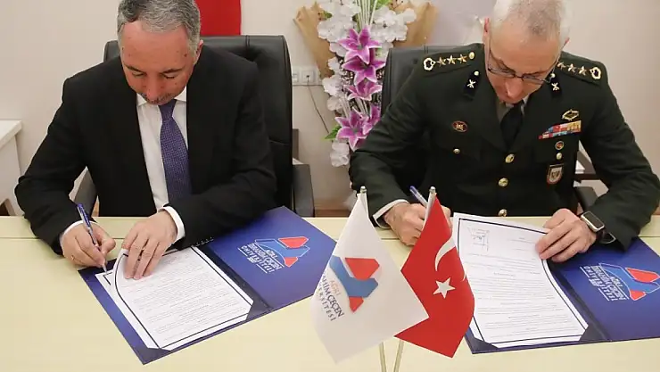 Ağrı'da ki askerler İÇÜ'de yabancı dil eğitimi görecek