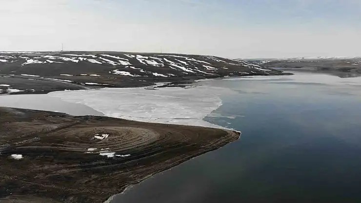 Cemre düştü, buzlar çözülmeye başladı