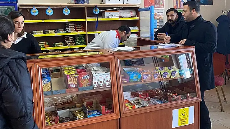 Ağrı'da Okul Kantinlerindeki Güvenlik Kontrolü Şaşırtıcı Sonuçlarla Tamamlandı!