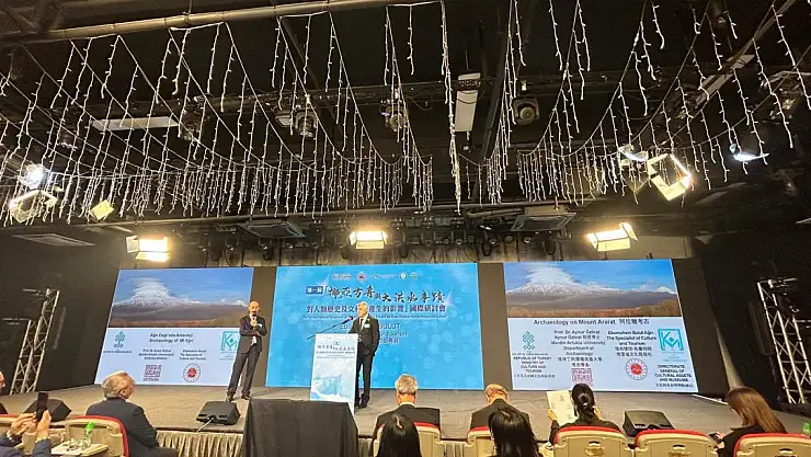 Dünyanın öbür ucunda Ağrı'yı ve Nuhun Gemisini anlattılar