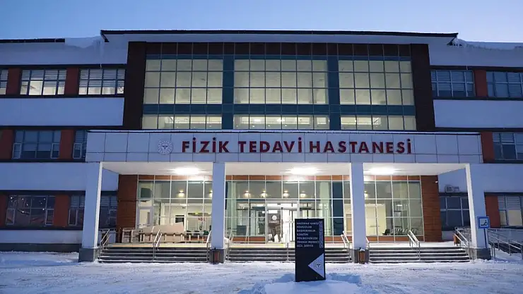Ağrı Fizik Tedavi Hastanesi hizmete açıldı