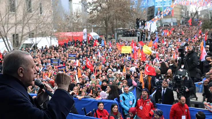 Cumhurbaşkanı Erdoğan  'Başka Ağrı yok, başka Türkiye yok'