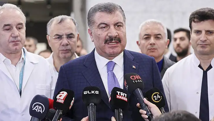 Bakan Koca Ağrı'nın sağlık durumunu değerlendirdi