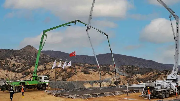 250 milyon ton demir cevheri üretimi yapılacak