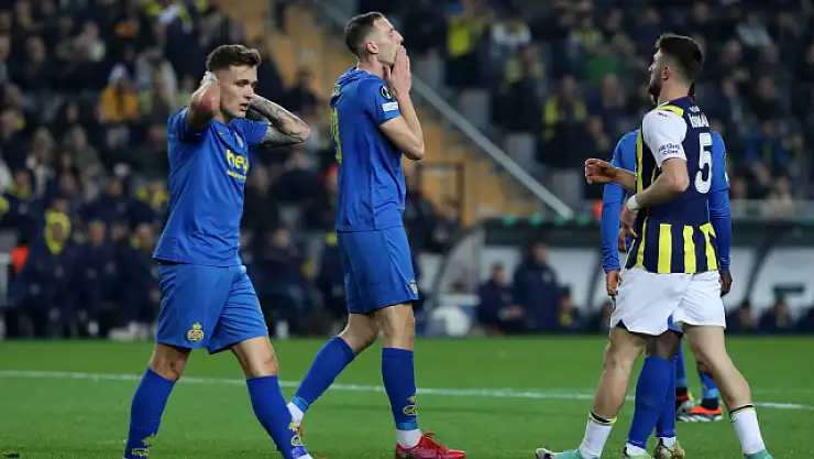 Fenerbahçe Avrupa Konferans Ligi'nde Çeyrek Finale Yükseldi