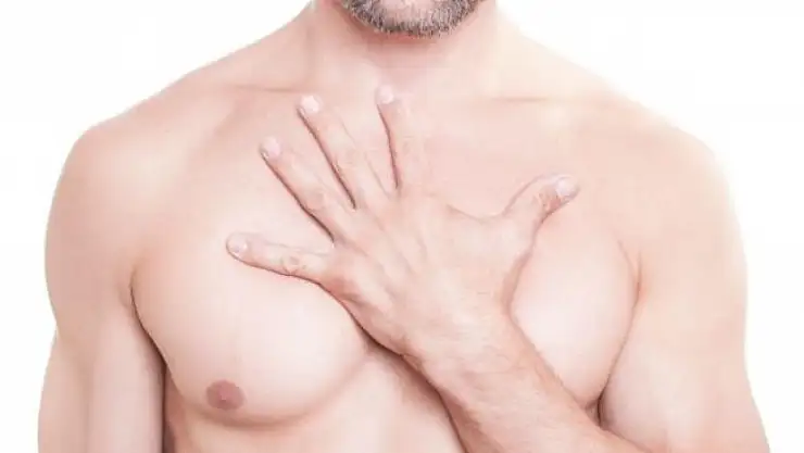 Erkeklerin neden memesi var?