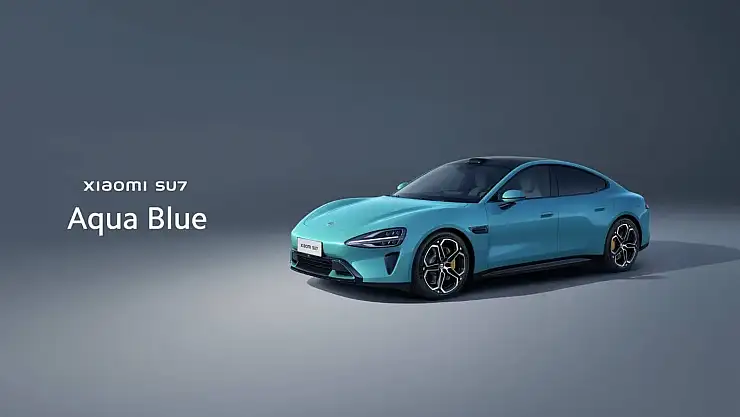Xiaomi'nin Bomba Bir Sürprizi! İlk Elektrikli Aracı SU7, Sadece 1 Günde 100.000'den Fazla Rezervasyonla Tüm Rekorları Kırdı!