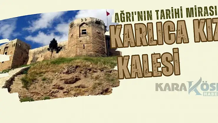 Bu da Ağrı'nın Kız Kalesi