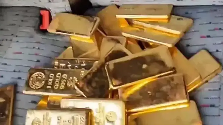 Van'da Piyasa Değeri 215 Milyon TL Olan 88 Kilo Kaçak Altın Yakalandı
