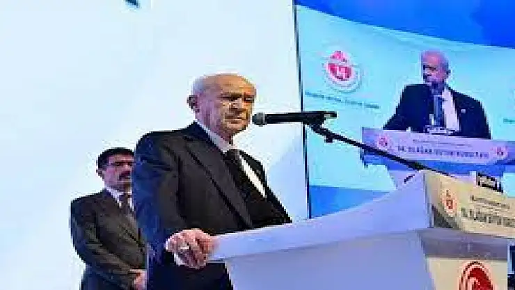 Bahçeli 11. kez MHP Genel Başkanı oldu.