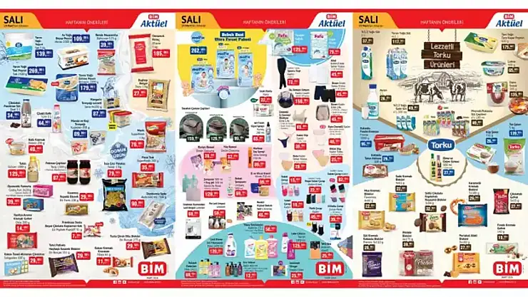 BİM 19 Mart 2024 Kataloğu! Ramazana Özel Temizlik, Giyim ve Gıda ürünlerinde Bim İndirimi