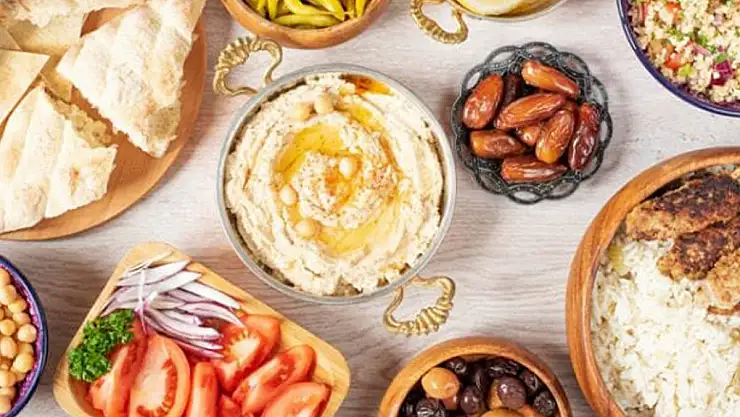 Günün iftar menüsü