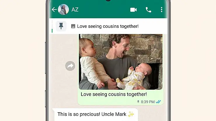 WhatsApp Kullanıcıları İçin Büyük Haber: Artık 3 Mesajı Sabitleyebileceksiniz!
