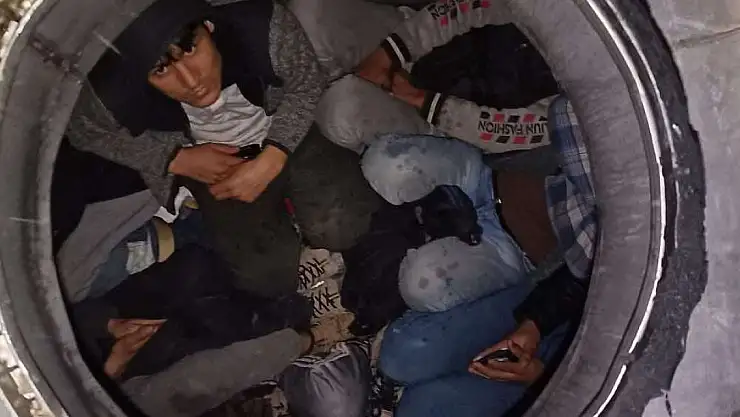 1 metrekare alanda nefes bile almadan yolculuk ettiler