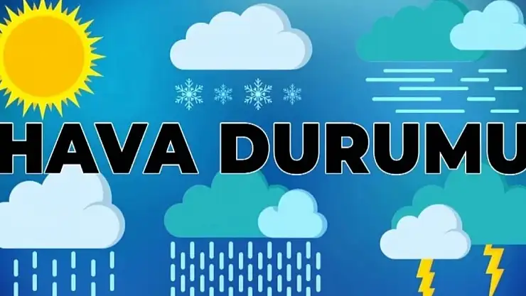 24 Mart Pazar günü Erzurum ve ilçelerinde hava nasıl olacak ? Erzurum genelinde hava durumu