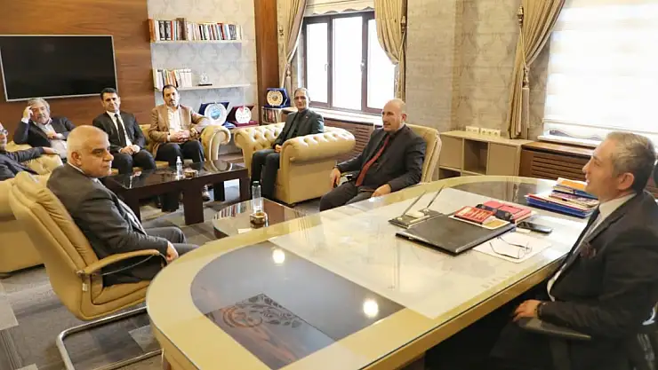 DASKEF'ten Ağrı Milli Eğitim Müdürü Kökrek'e ziyaret