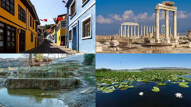 Denizli'de Muhteşem Bir Keşif Yolculuğu: Doğayla Buluşma ve Tarihin İzinde