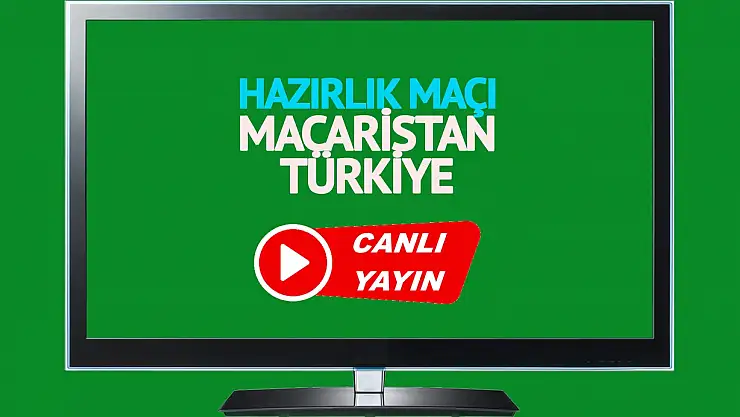 Macaristan - Türkiye maçı saat kaçta, hangi kanalda?