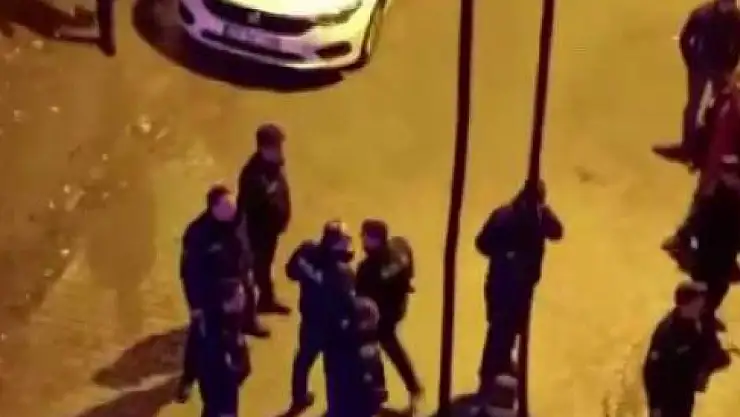 Elazığ'da silahlar ateşlendi