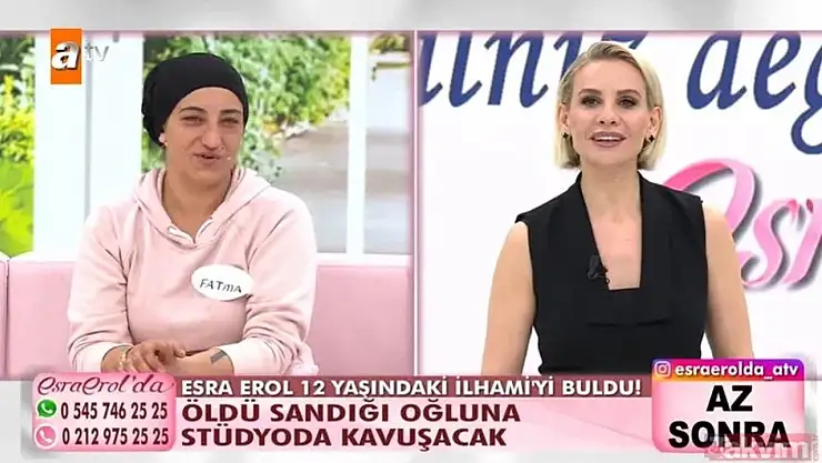 Esra Erol'da Mucizevi Kavuşma: 4 Gündür Kayıp Oğlu Annesine Kavuştu!