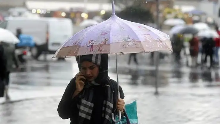Meteorolojiden Artin'e kuvvetli sağanak yağış uyarısı