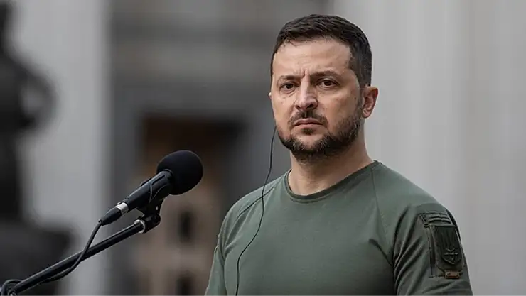 Putin'in 'Saldırganların Ukrayna temasları var' sözlerine Zelenski'den yanıt