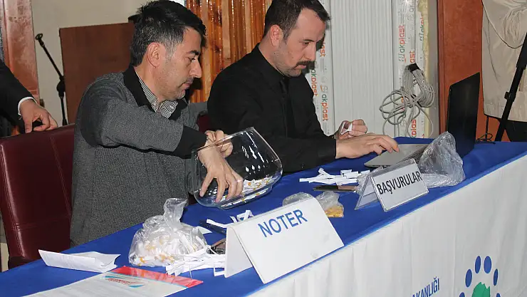 Ağrı'da toplu konut heyecanı!