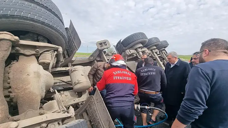 Kazada yaralıya ilk yardım Belediye Başkanından