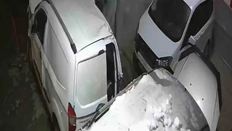 Sobaya dökülen tiner can aldı