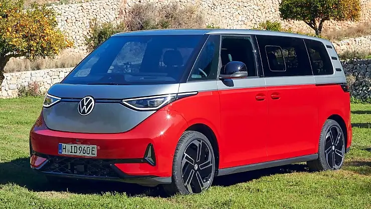 Volkswagen ID Buzz, Performanslı GTX Versiyonuyla Şaşırtıyor!