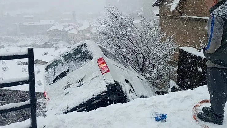 Bitlis'te zincirleme kaza! Yaralılar var