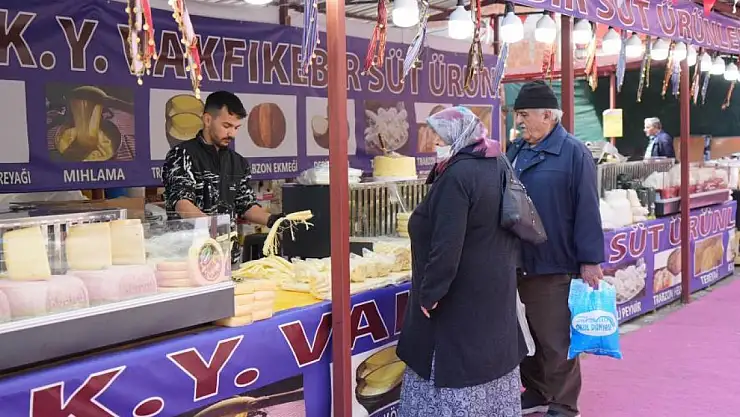 70 ilin yöresel ürünleri sergileniyor