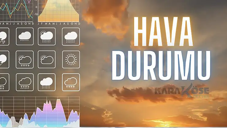 27 Mart 2024 Ağrı Hava Durumu