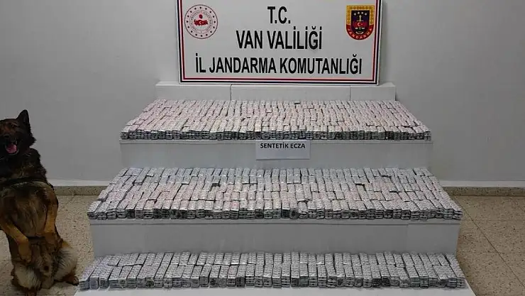 Van'da eroin Avı! 14 Kilo eroin ele geçirildi