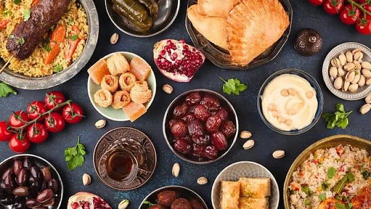 Günün iftar menüsü