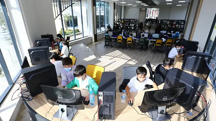 DAP Bölgesi'ne 94 yeni Kütüphane