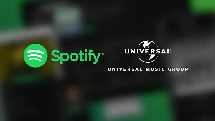 Universal Music ve Spotify Arasında Yeni Anlaşma Sağlandı