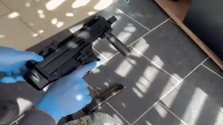 Uzun namlulu silahlar Polisi bile şaşırttı