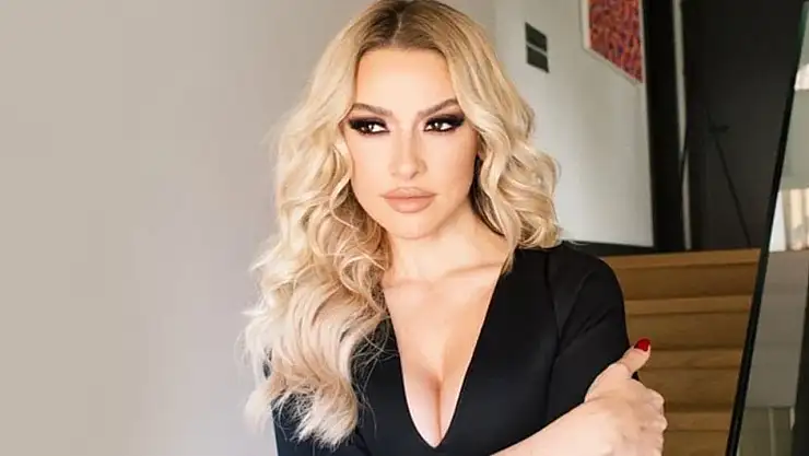 Hadise'nin makyajsız hali şaşırttı