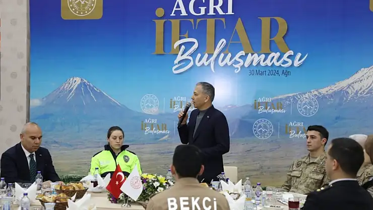 İçişleri Bakanı Yerlikaya 'Ağrı terörden arındırıldı'