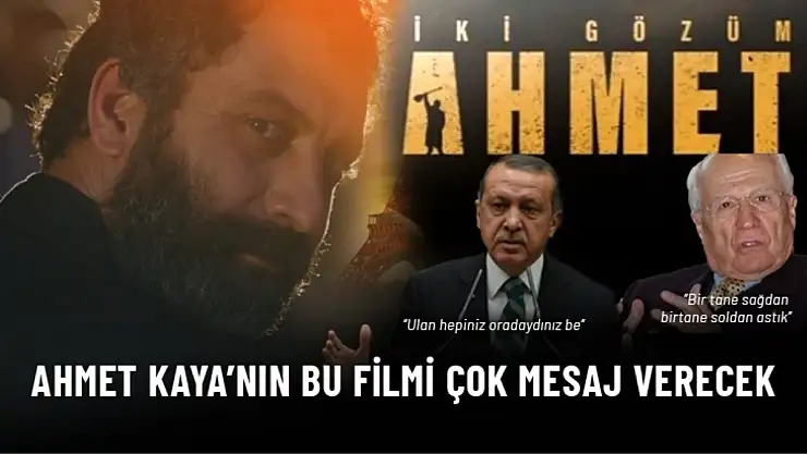 Ahmet Kaya'nın hayatını anlatan 'İki Gözüm Ahmet: Sürgün' filmi 5 Nisan'da vizyonda