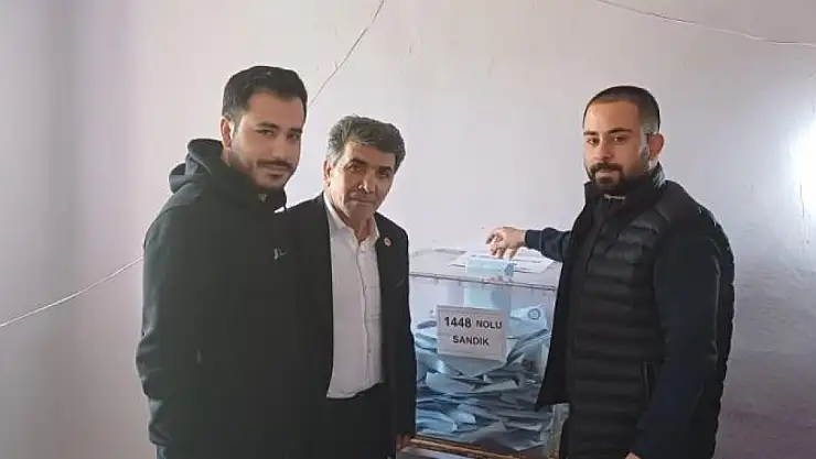 Sandıklar açılmadan zaferini ilan etti